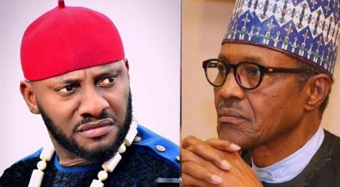 Yul Edochie sends message to Buhari ahead of National broadcast