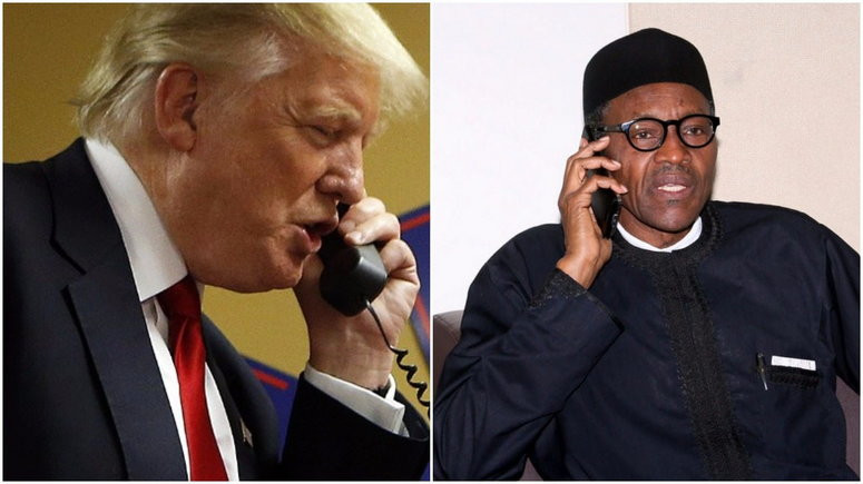 Donald Trump speaks with President Buhari on phone about Covid-19, pledges to provide Nigeria with ventilators