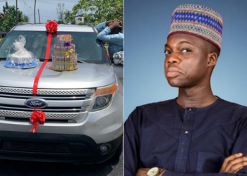IG comedian Cute Abiola gets car gift on birthday