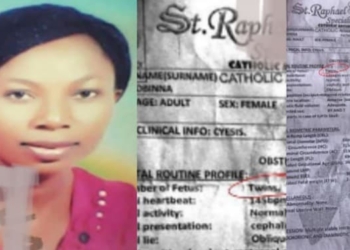 Nigerian woman accuses Lagos hospital of stealing her baby in labor room