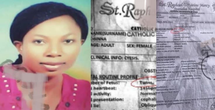 Nigerian woman accuses Lagos hospital of stealing her baby in labor room
