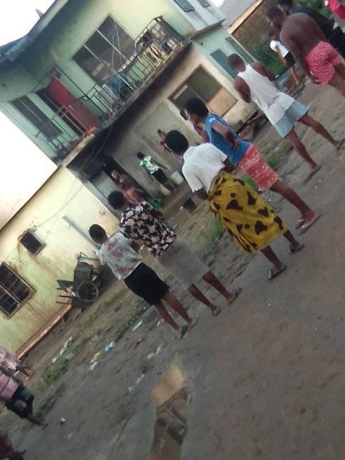 PHOTOS: Woman and her two children burnt to death in Rivers