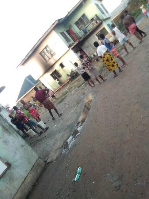 PHOTOS: Woman and her two children burnt to death in Rivers