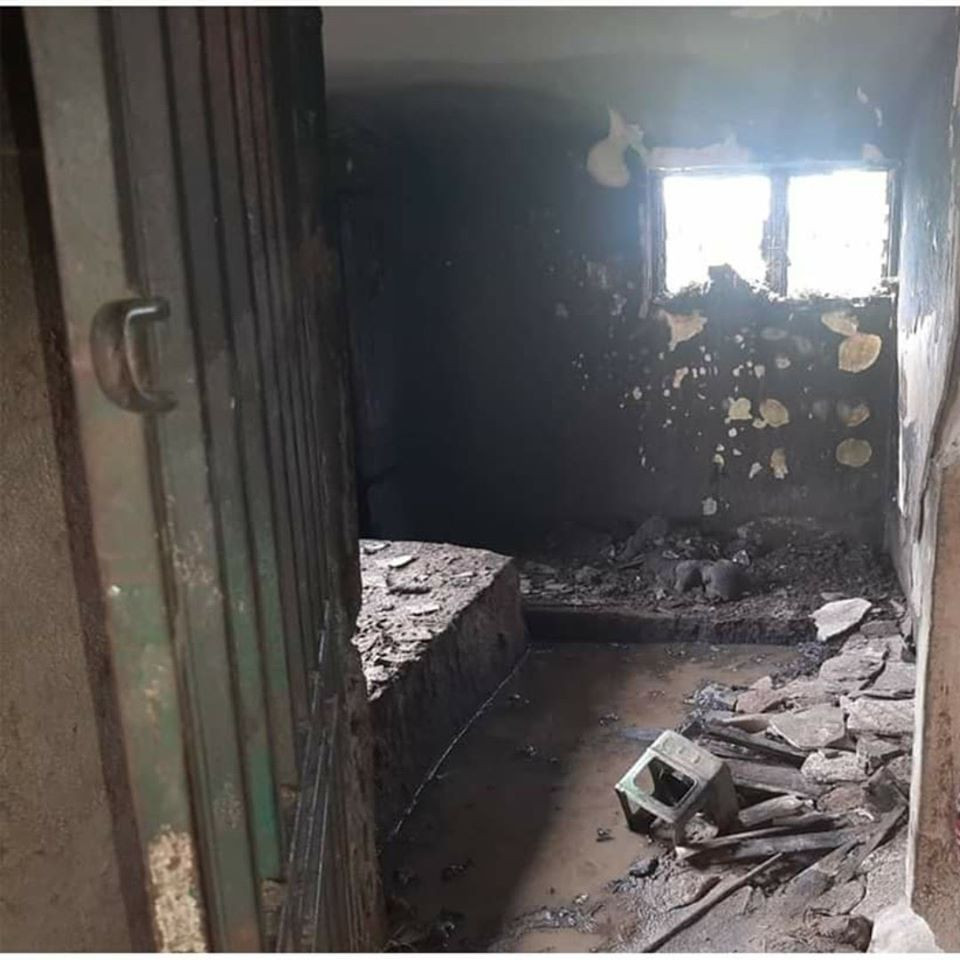 PHOTOS: Woman and her two children burnt to death in Rivers