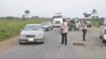 Three escape death in Anambra multiple crash