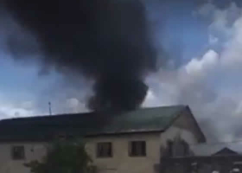 VIDEO: Inmates set Delta prison on fire over amnesty