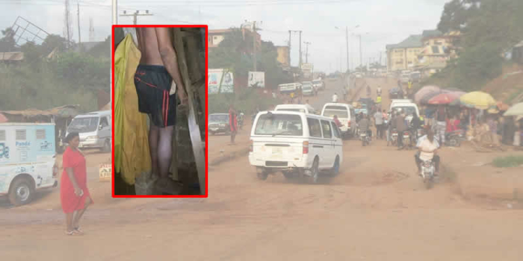 PHOTOS: Neighbor found 45-year-old man hanging in Imo