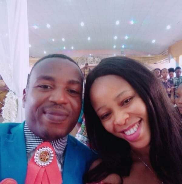 Husband mourns his new wife who died while delivering their twin babies