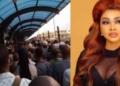 Mercy Aigbe reacts
