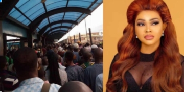 Mercy Aigbe reacts