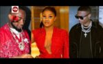 Wizkid, Davido and Tacha