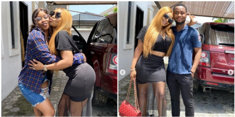 Iyabo Ojo steps out with her kids
