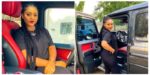 Regina Daniels appears online without pregnancy bump