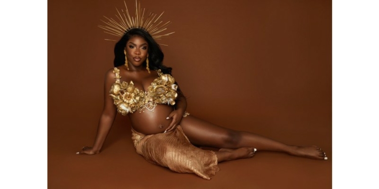 Grace Ajilore welcomes babyboy