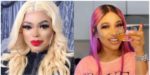 Bobrisky and Tonto Dikeh celebrate friendship anniversary
