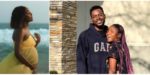 Simi and her pregnancy