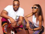 Bolanle Ninalowo and his daughter