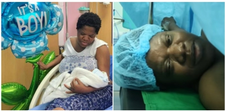 Toyin Abraham shares her experience in the labour room