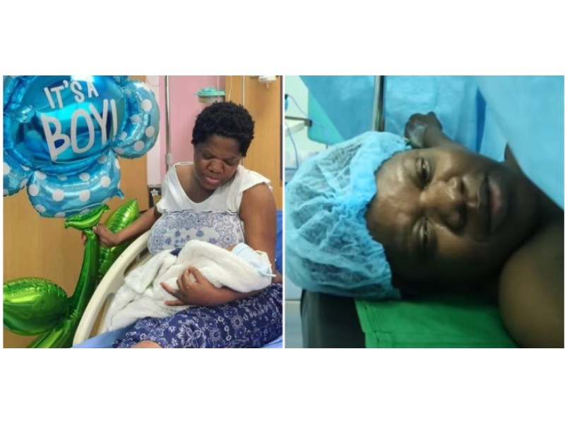 Toyin Abraham shares her experience in the labour room