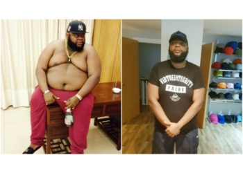 Big Sheff's massive weight loss