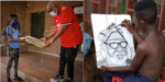 Rotimi Akeredolu drawing
