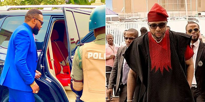 UPDATE: E-Money Leaves Police Custody After 6 Hours Of Questioning