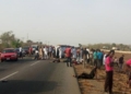 Filed Photo: Bandit attack along Kaduna-expressway