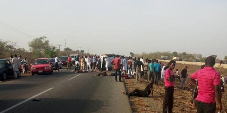 Filed Photo: Bandit attack along Kaduna-expressway