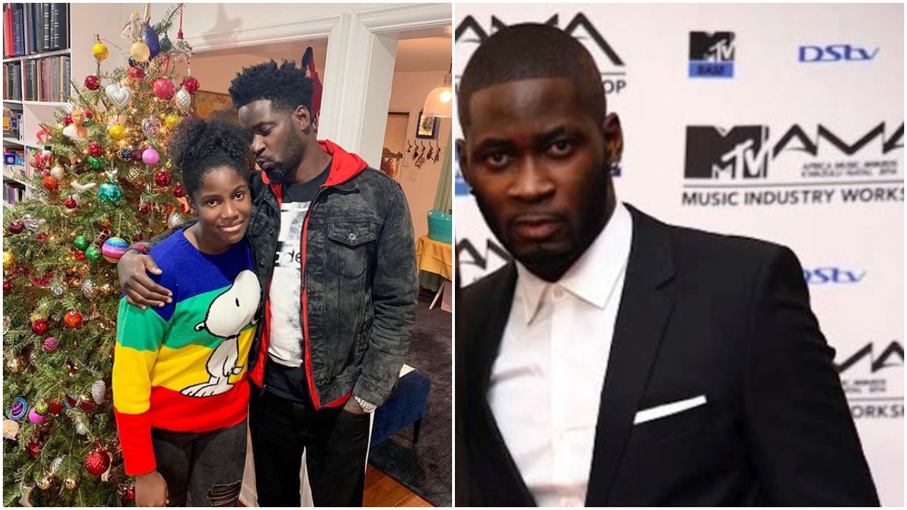 Teebillz celebrates daughter