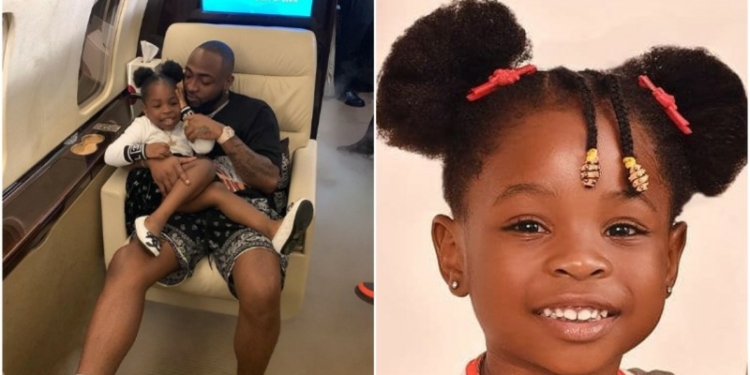 Davido buys his daughter a mini Bentley