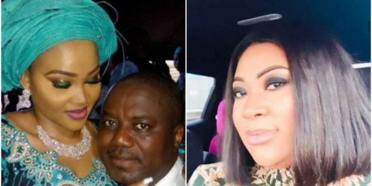 Mercy Aigbe's estranged husband