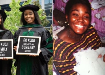 Mother and daughter graduate with medical degrees on the same day