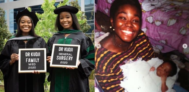 Mother and daughter graduate with medical degrees on the same day