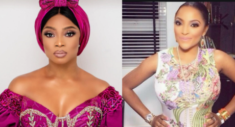 Toke Makinwa and Freda Francis’ friendship allegedly collapses over a man