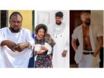 Toyin Abraham and husband
