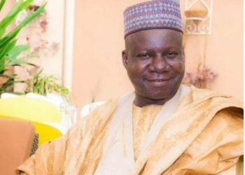 Commissioner For Land and Survey, Hon. Yakubu Dati