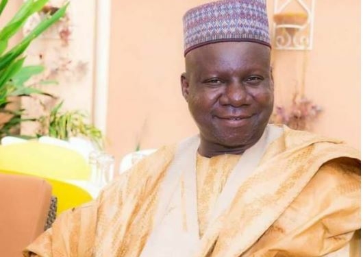 Commissioner For Land and Survey, Hon. Yakubu Dati