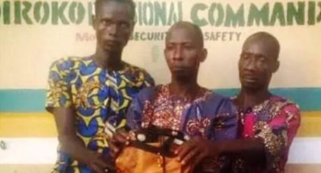 Ritualists arrested during fight over payment for fresh human hands