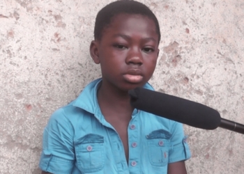 The victimised maid, Janet Ododo