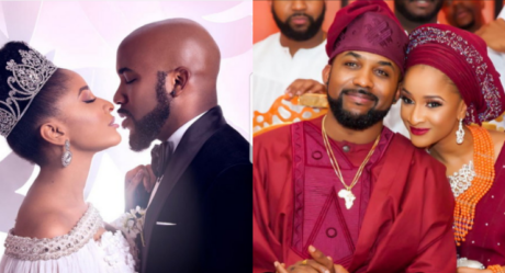Actress Adesua Etomi and Banky W are reportedly expecting first child