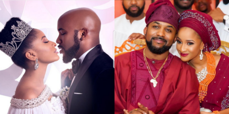 Adesua Etomi and Banky W