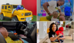 Toyin Abraham and son