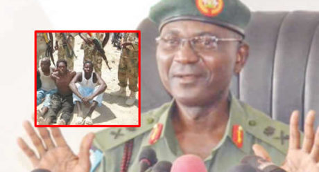 Captured Boko Haram members are quarantined and given face masks, says Defence Headquarters
