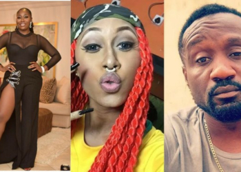 OAP Gbemi reacts to Jude Okoye and Cynthia Morgan saga