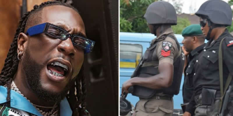 News Of Burna Boy’s Arrest Is Rumour, They Just Recycled An Old Story, Lagos State Police PRO Says