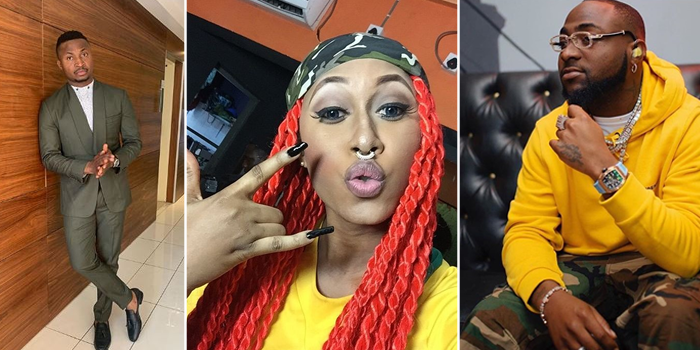 Funny Bone shares thought on Cynthia Morgan’s situation, Davido reacts