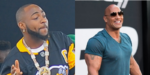 Davido and The rock