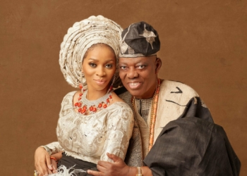 Shade Okoya celebrates birthday