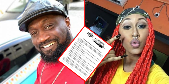 Check Out the Contract Between Cynthia Morgan & Jude Okoye’s Northside Entertainment