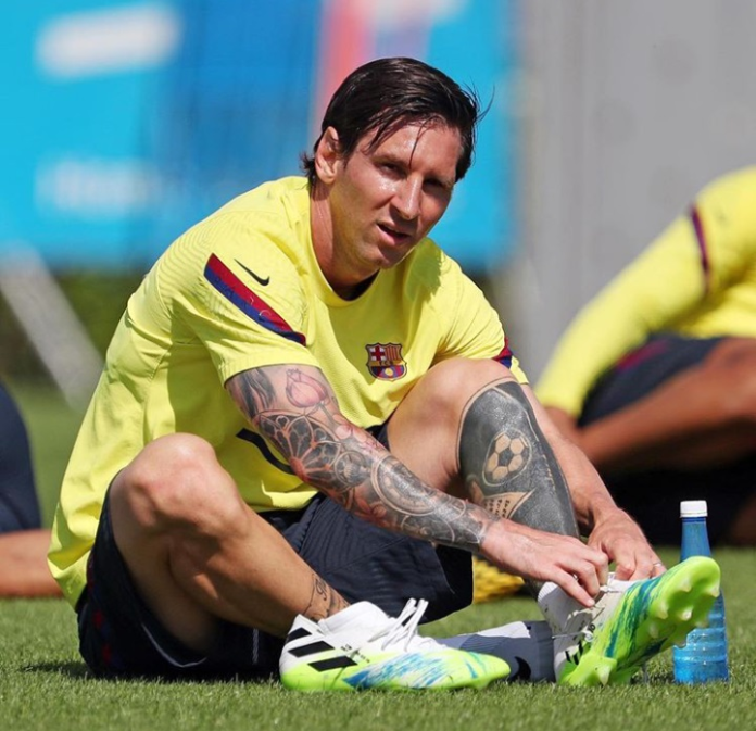 Lionel Messi’s Debuts New Look
